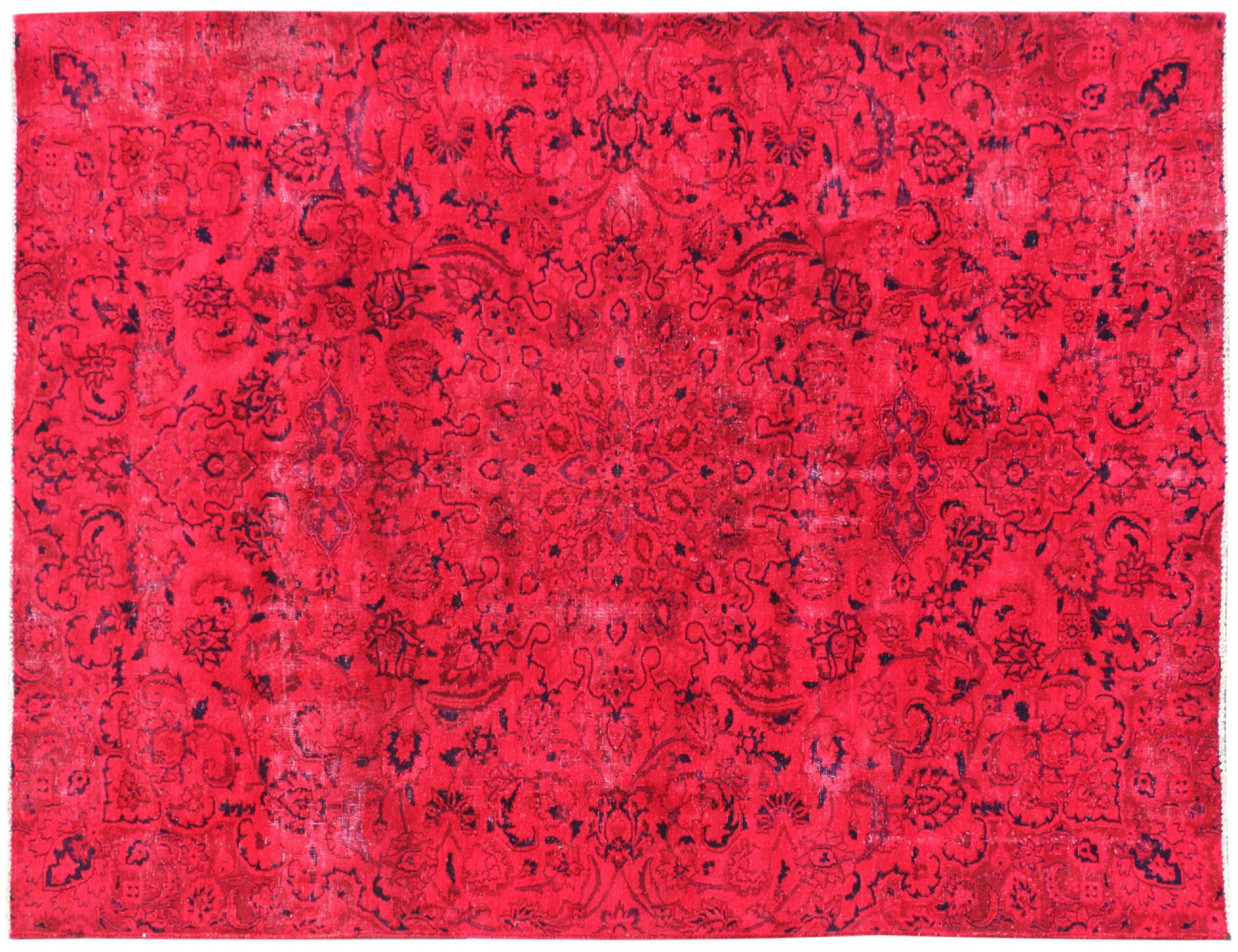 Tappeto Vintage  rosso <br/>282 x 177 cm