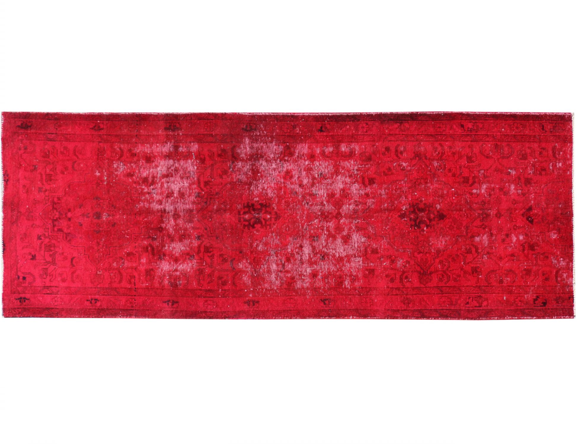Tappeto Vintage  rosso <br/>314 x 112 cm