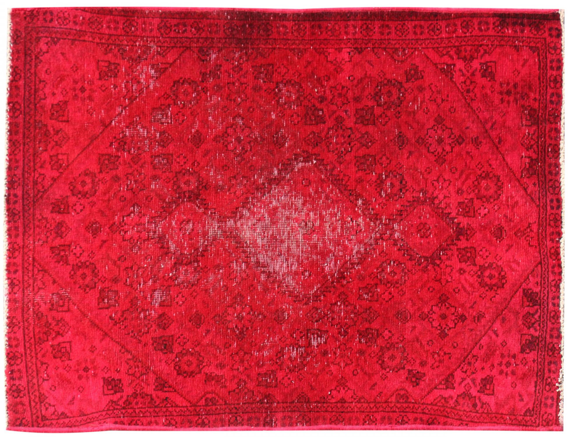 Tappeto Vintage  rosso <br/>139 x 89 cm