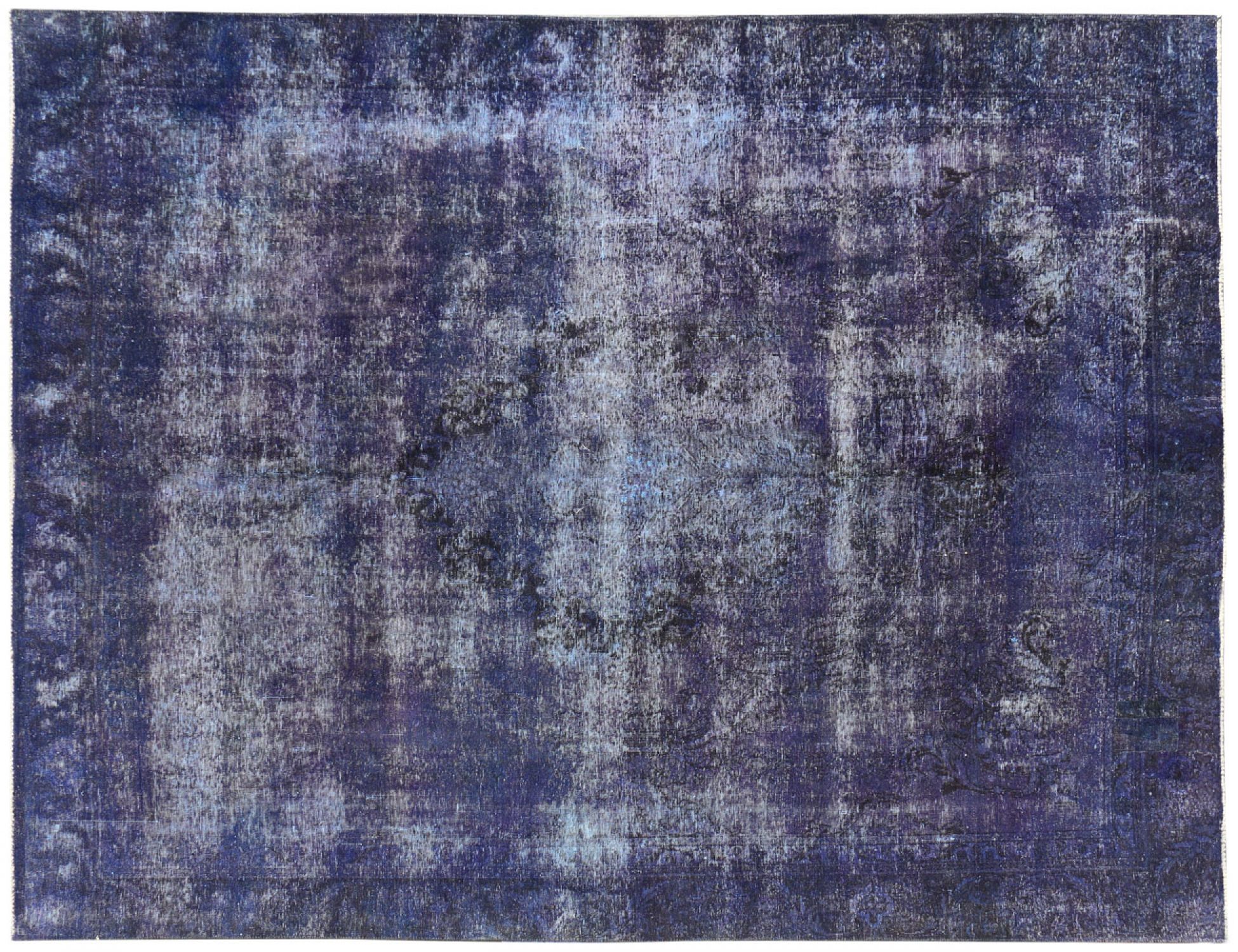 Tappeto Vintage  blu <br/>350 x 267 cm