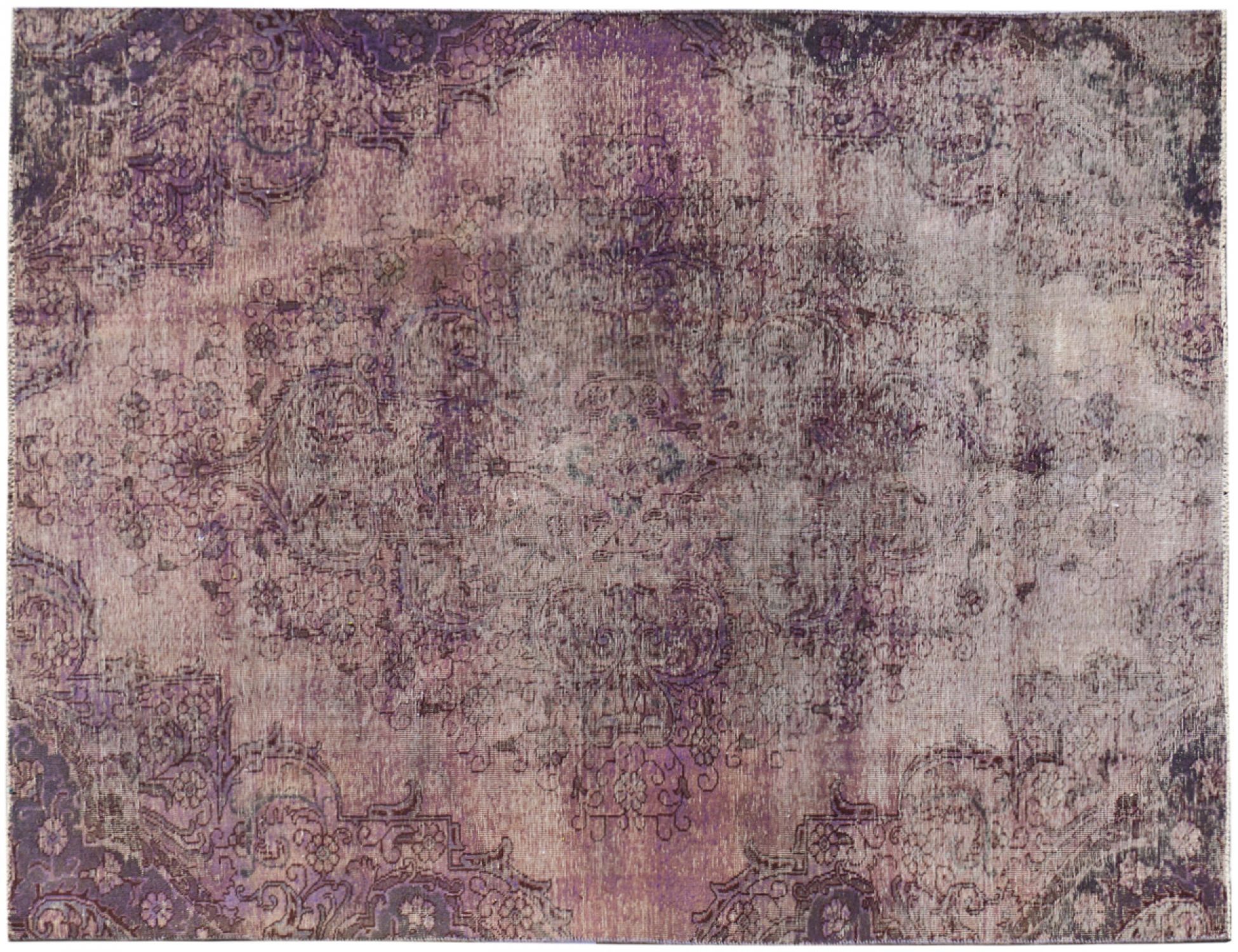 Tappeto Vintage  viola <br/>295 x 200 cm