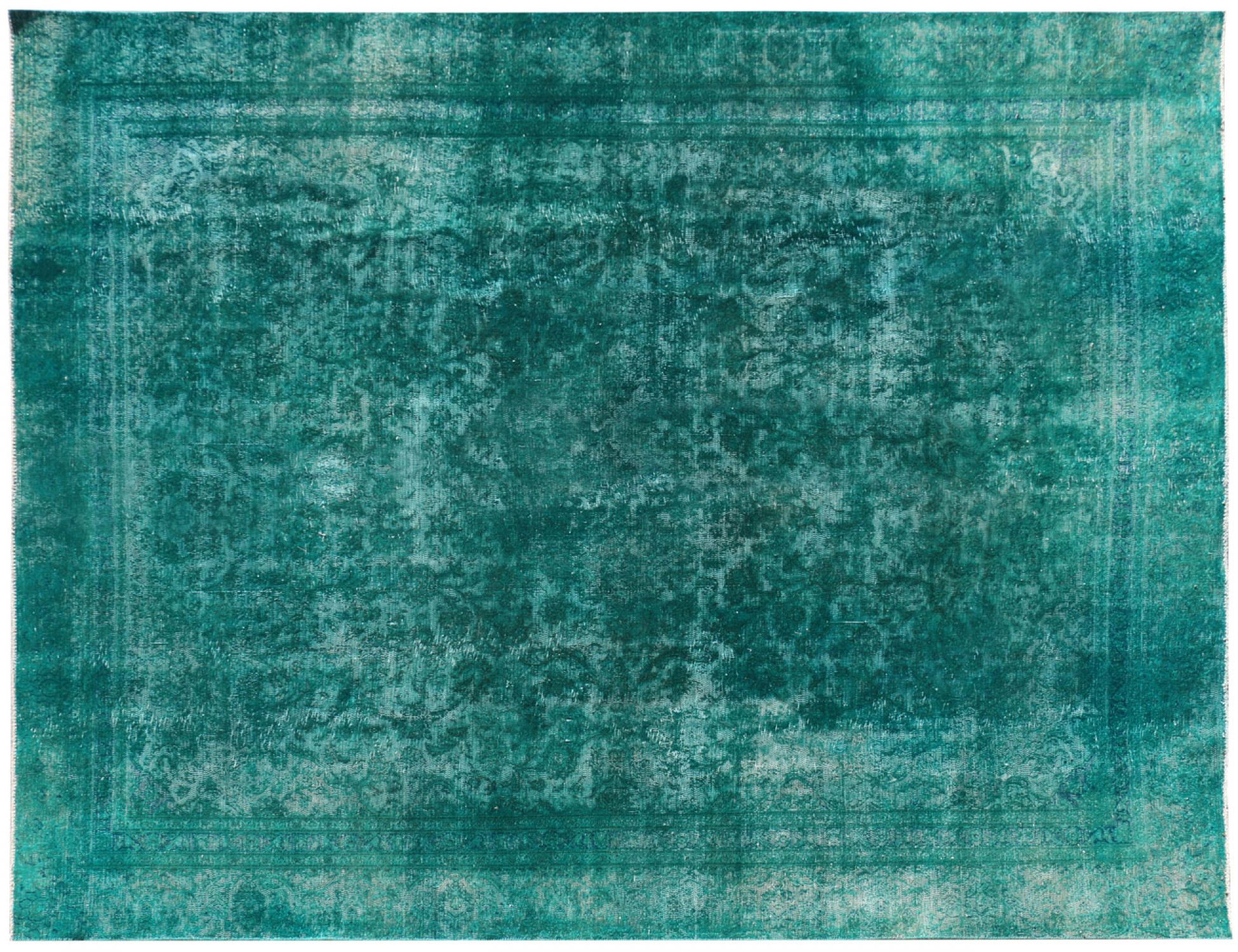 Tappeto Vintage  verde <br/>344 x 260 cm