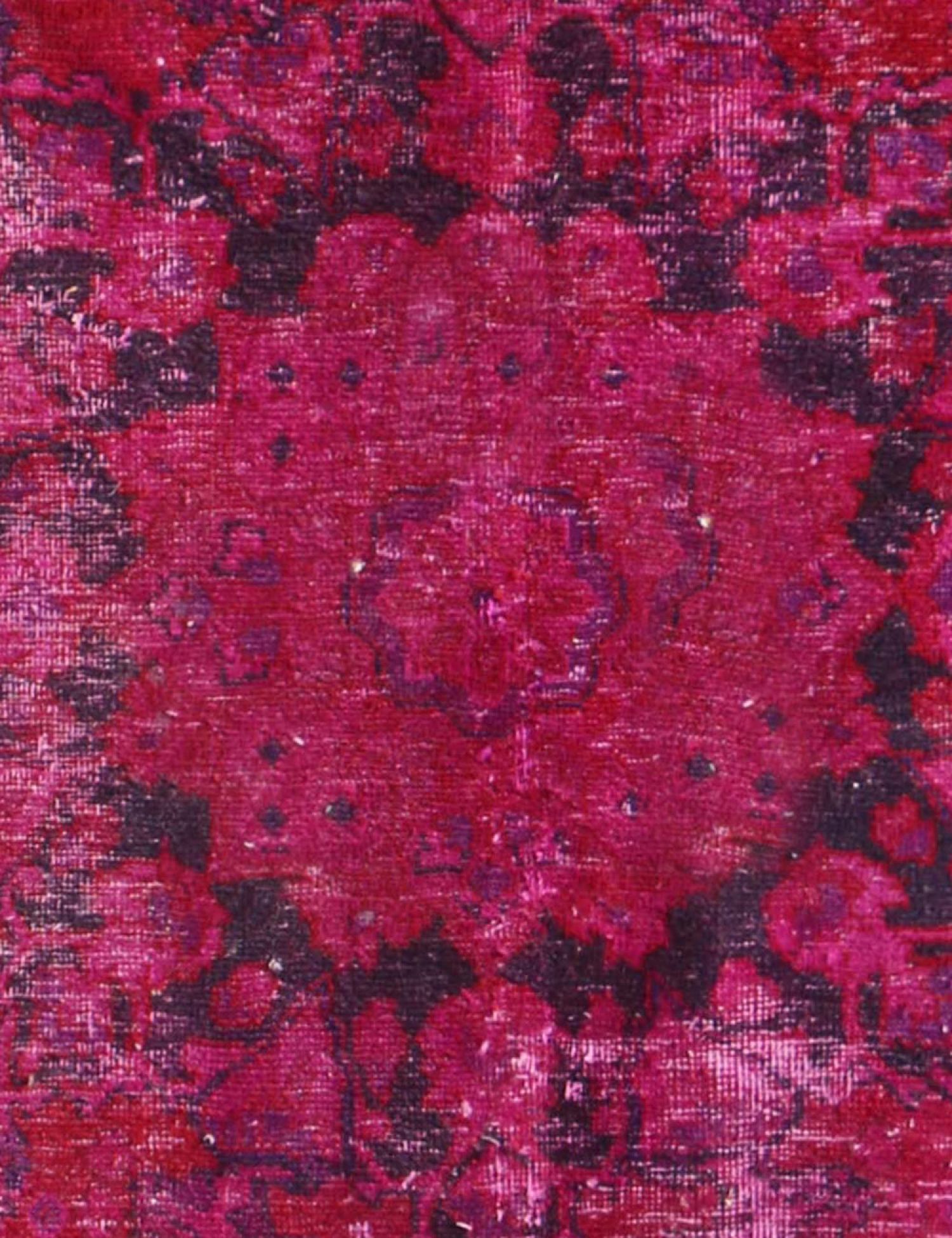 Vintage Teppich  rot  210 x 120 cm