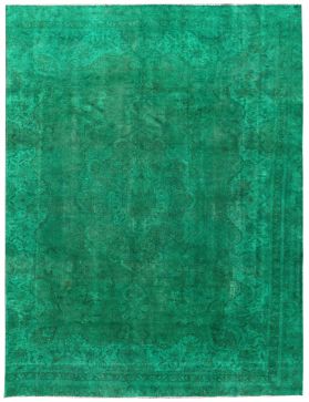 Vintage Teppich 352 X 215 grün