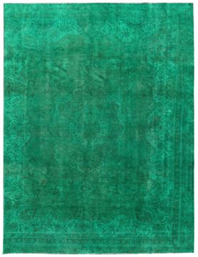 Vintage Tapijt 352 X 215 groen