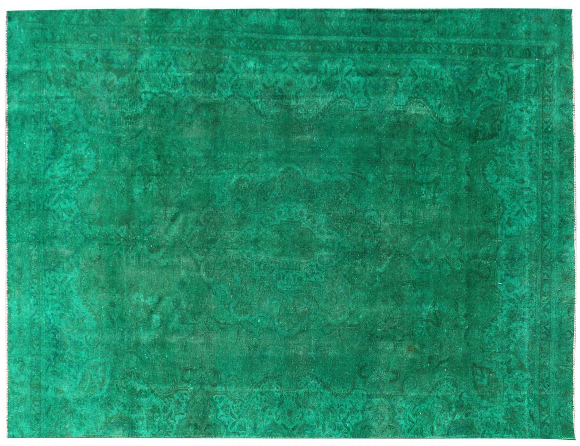 Tappeto Vintage  verde <br/>352 x 215 cm