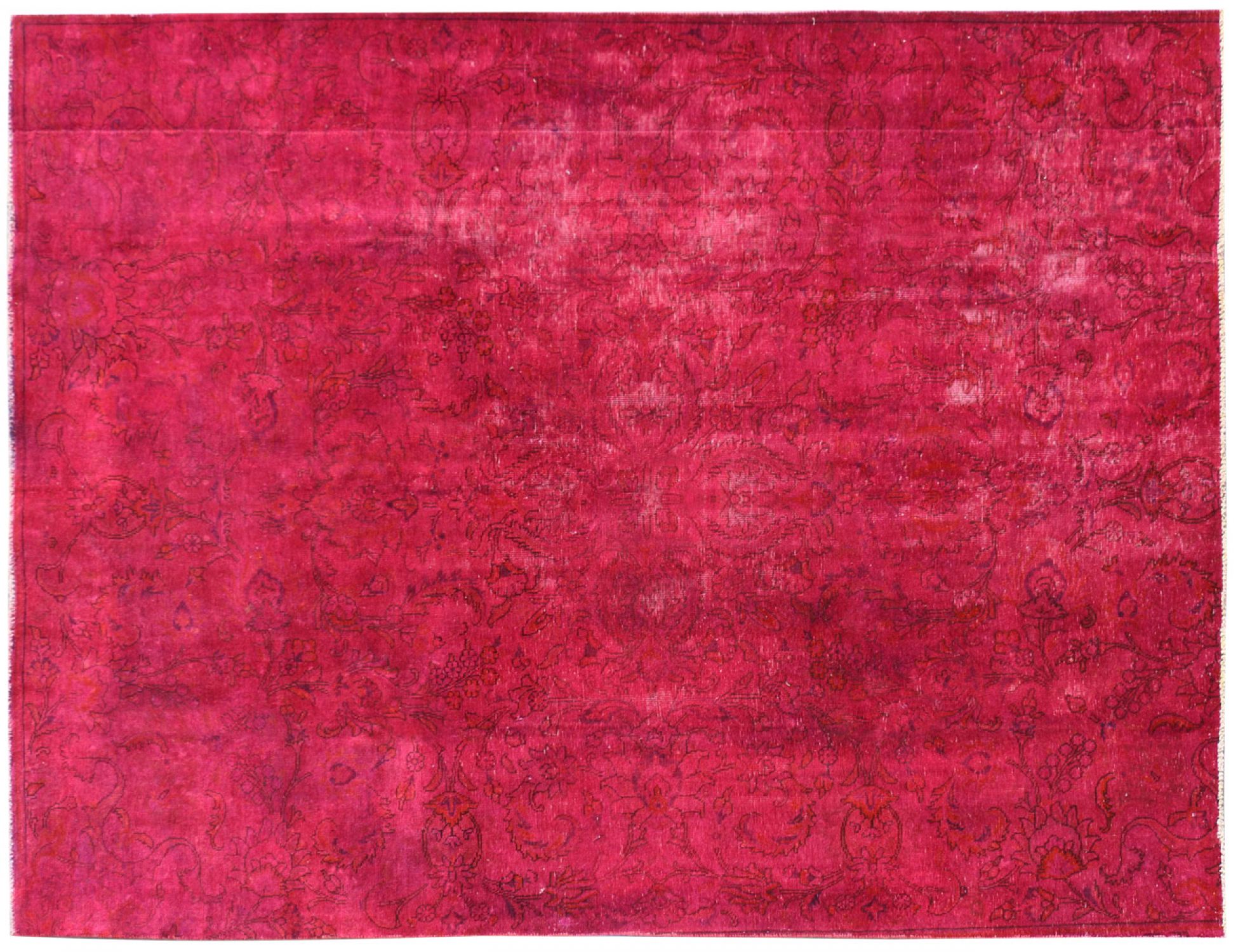 Tappeto Vintage  rosso <br/>280 x 207 cm