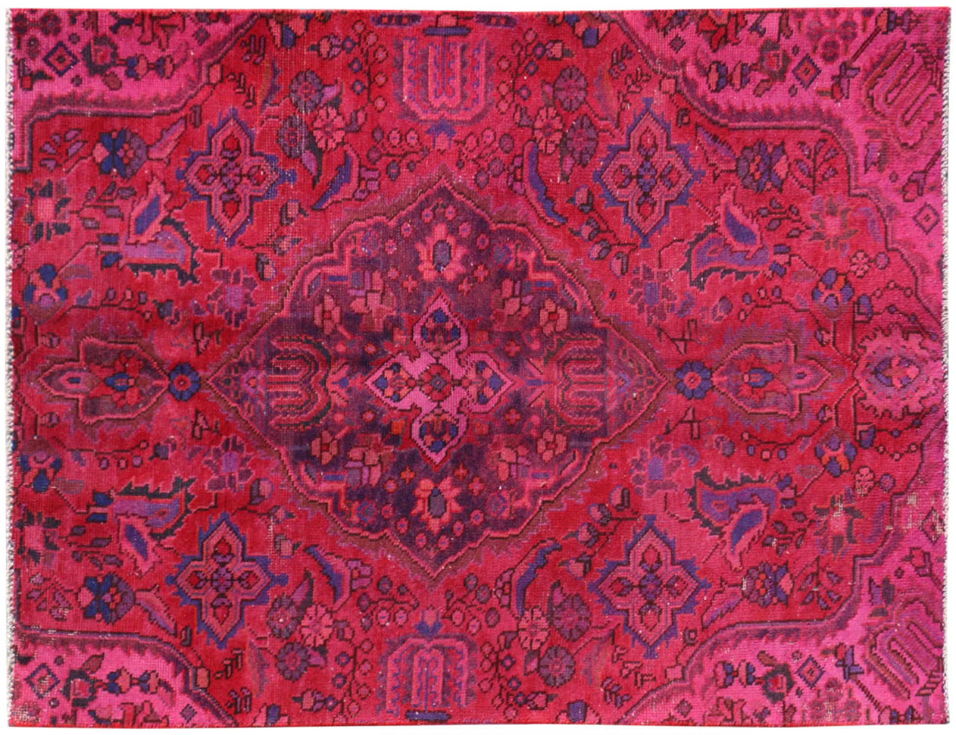 Tappeto Vintage  rosso <br/>198 x 120 cm
