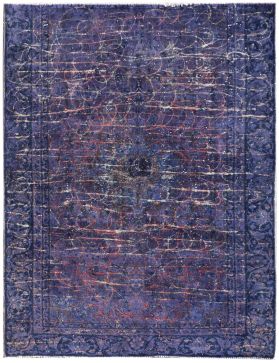 Vintage Carpet 231 X 172 blue