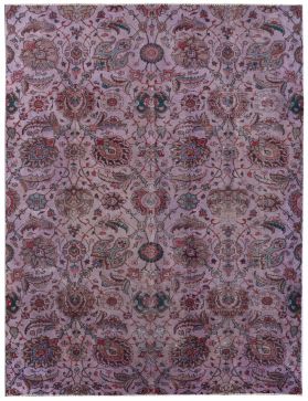  Vintage Tapis 300 X 193 violet