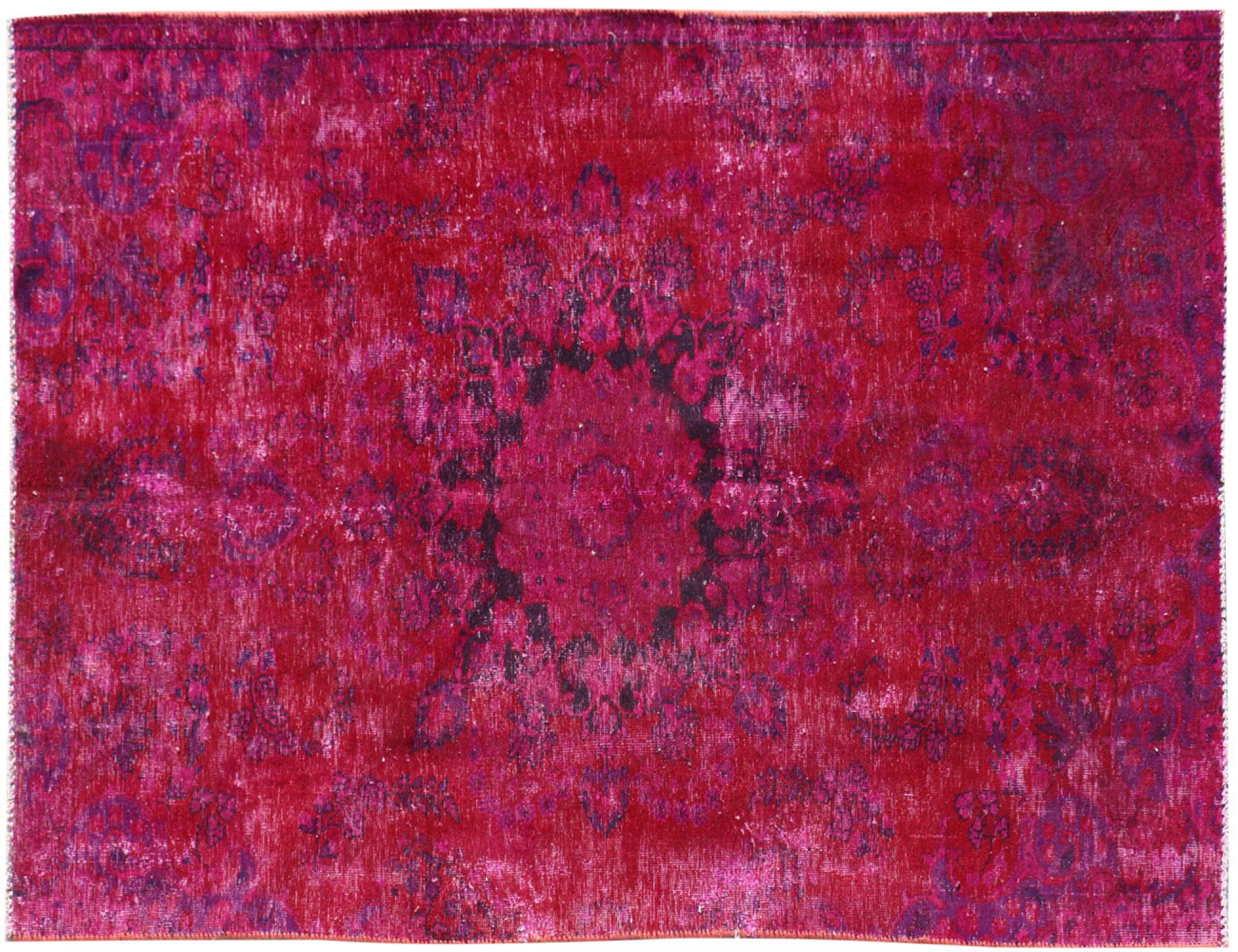  Vintage Tapis  rouge <br/>210 x 120 cm