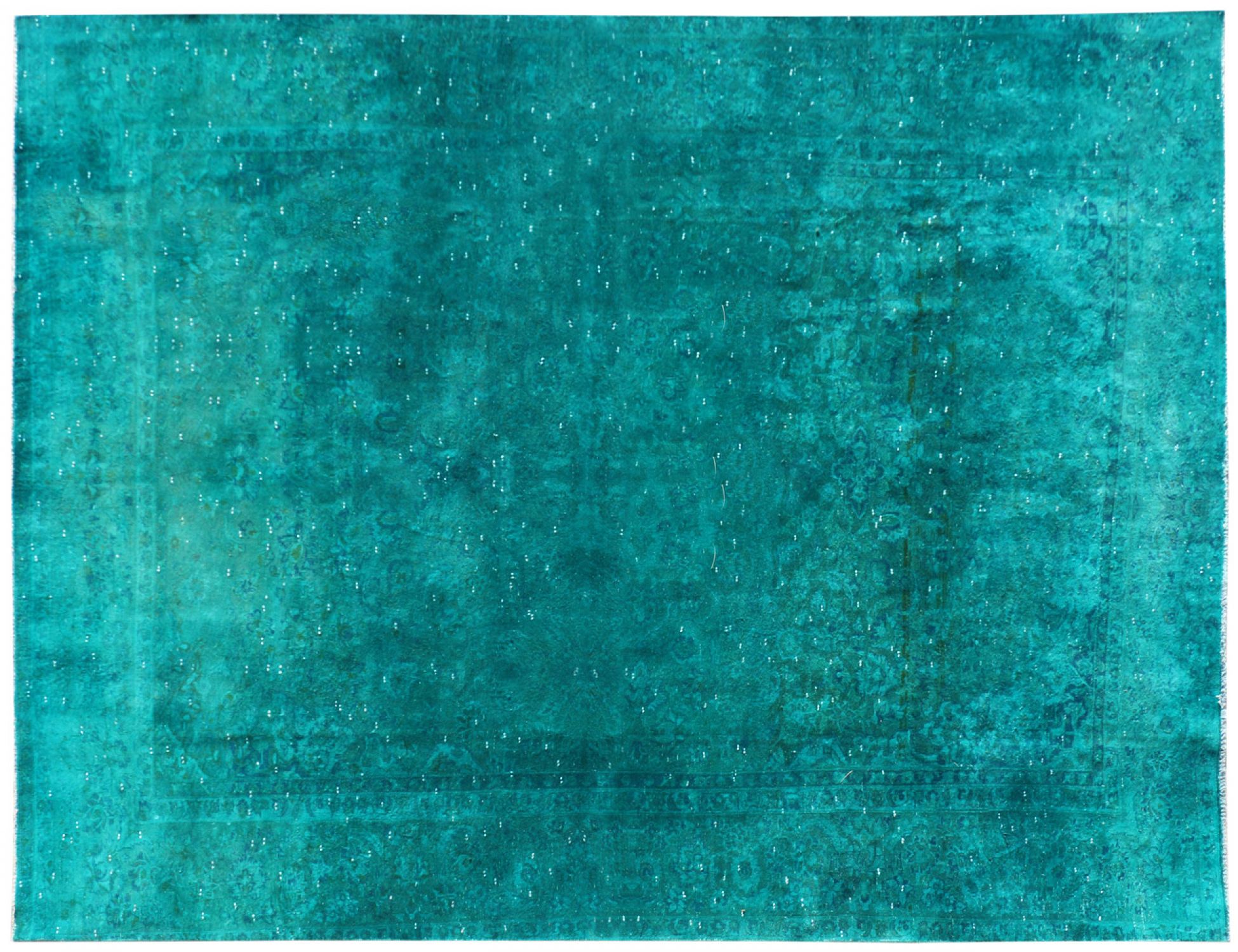 Tappeto Vintage  verde <br/>408 x 277 cm