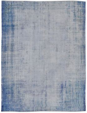  Vintage Tapis 315 X 235 bleu