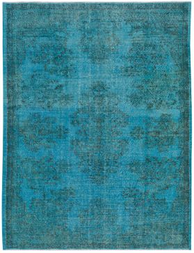 Vintage Teppich 277 X 177 blau