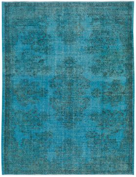  Vintage Tapijt 277 X 177 blauw