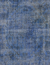 Blau Türkei Vintage Teppich 302 x 205 cm - view 3