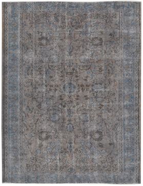Alfombra vintage 267 X 182 gris