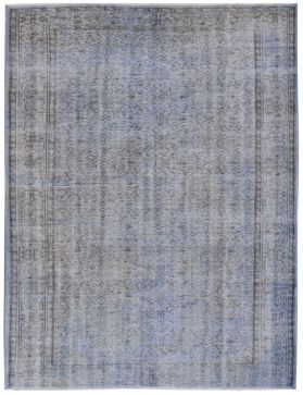Vintage Teppich 292 X 183 blau