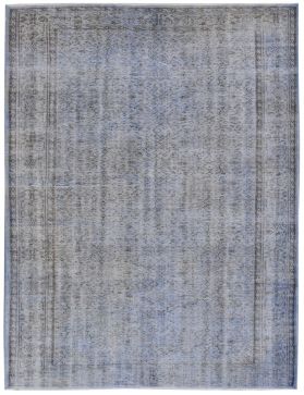  Vintage Tapis 292 X 183 bleu