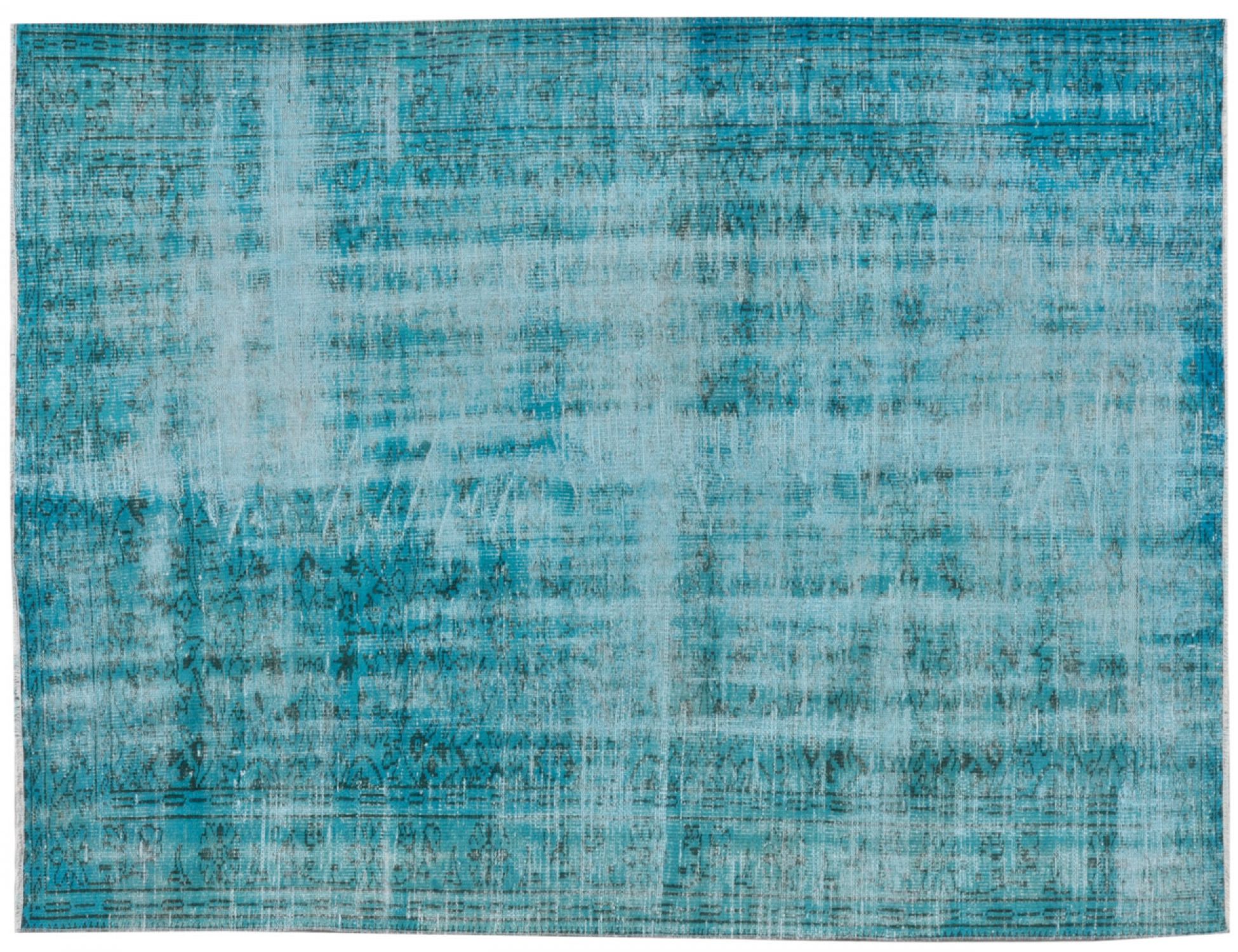 Vintage Carpet  blue <br/>267 x 174 cm