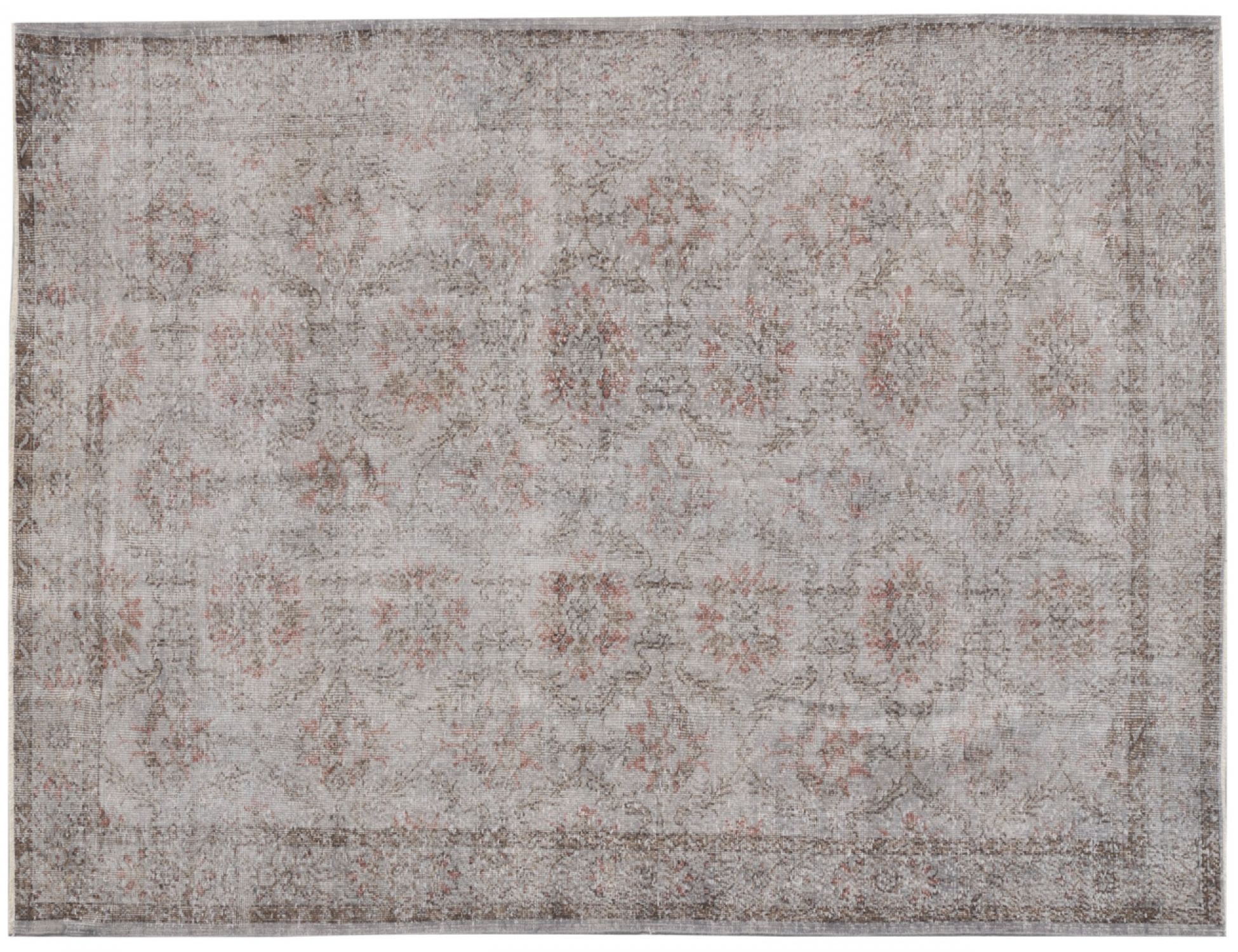 Alfombra vintage  gris <br/>310 x 191 cm