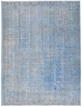 Vintage Teppich 294 X 174 blau