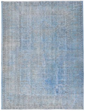  Vintage Tapijt 294 X 174 blauw