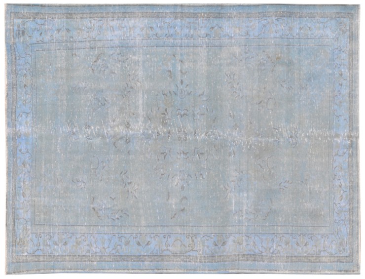Blu Turco Tappeto Vintage 276 x 180 cm