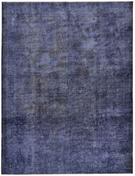 Vintage Teppich 301 X 205 blau