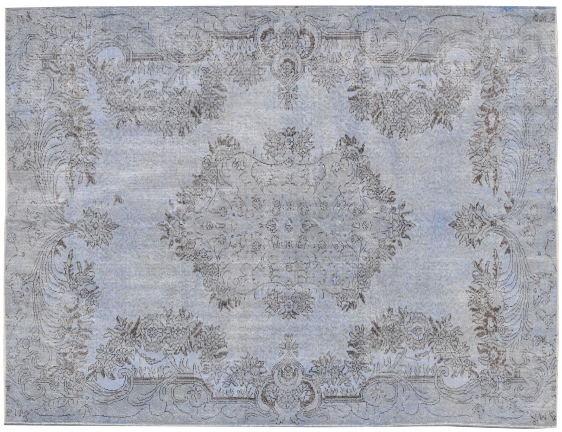 Vintage Carpet  blue <br/>312 x 195 cm