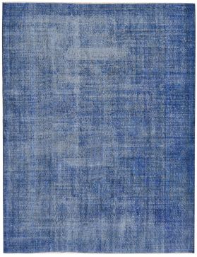 Alfombra vintage 303 X 208 azul