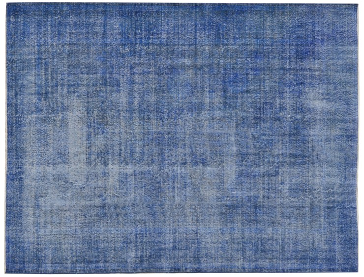 Blau Türkei Vintage Teppich  303 x 208 cm