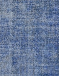 Blau Türkei Vintage Teppich  303 x 208 cm