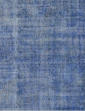 Vintage Tapis 303 X 208 bleu