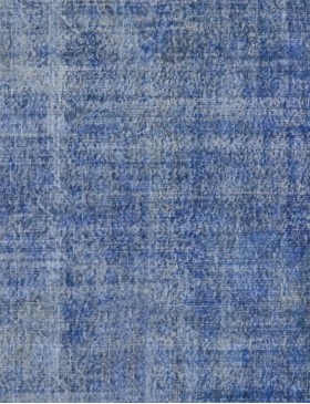 Blå Turkiet Vintage Matta  303 x 208 cm