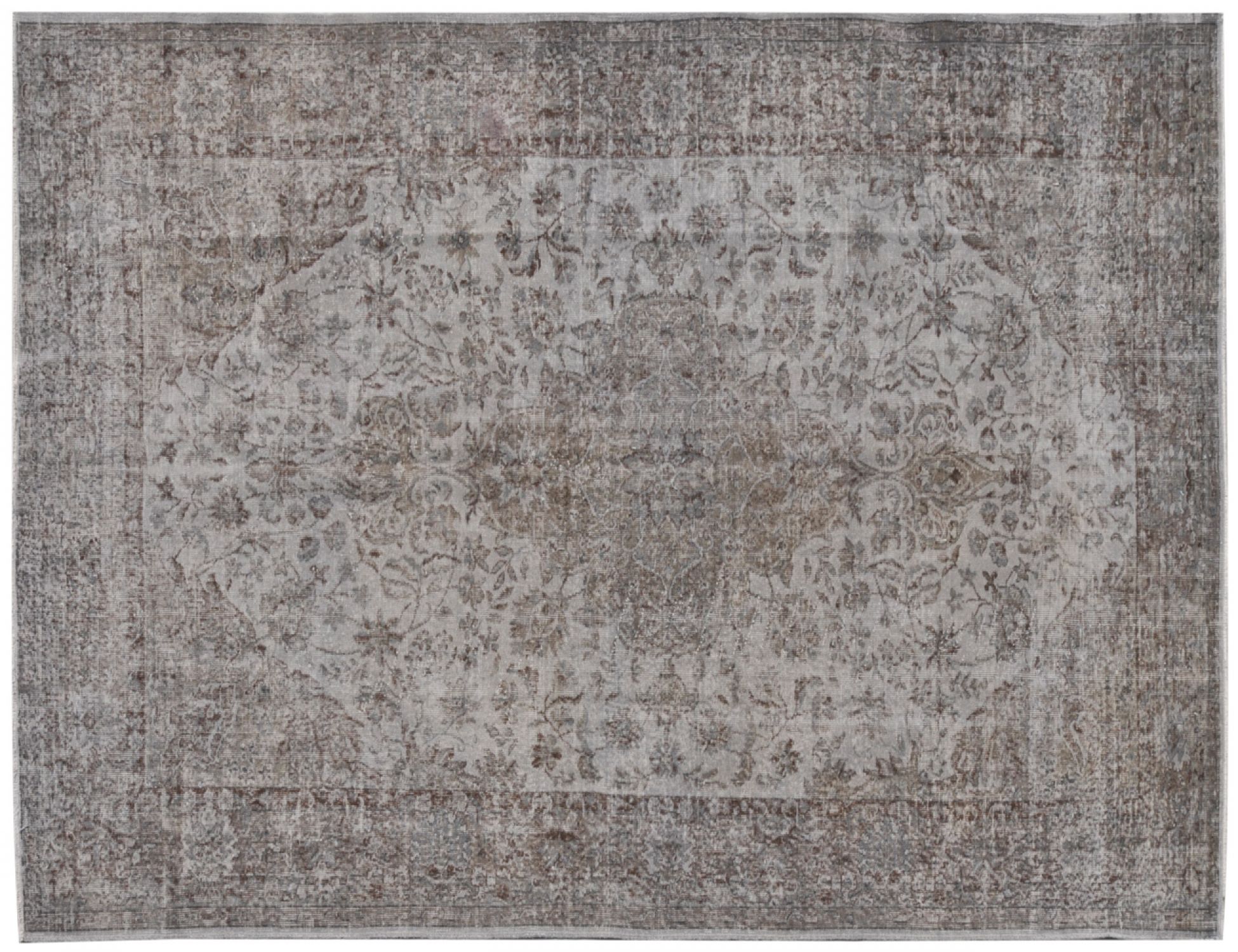 Tappeto Vintage  grigo <br/>324 x 216 cm