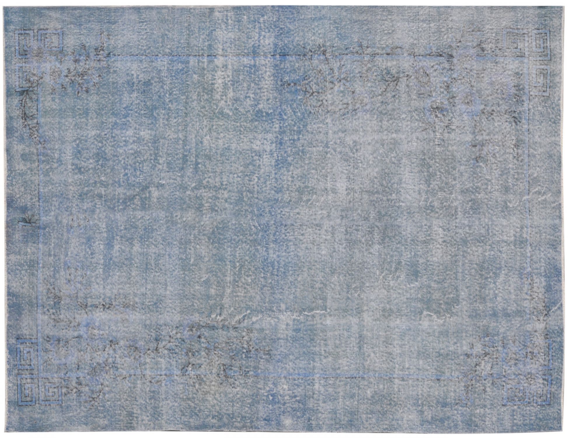 Tappeto Vintage  blu <br/>301 x 200 cm