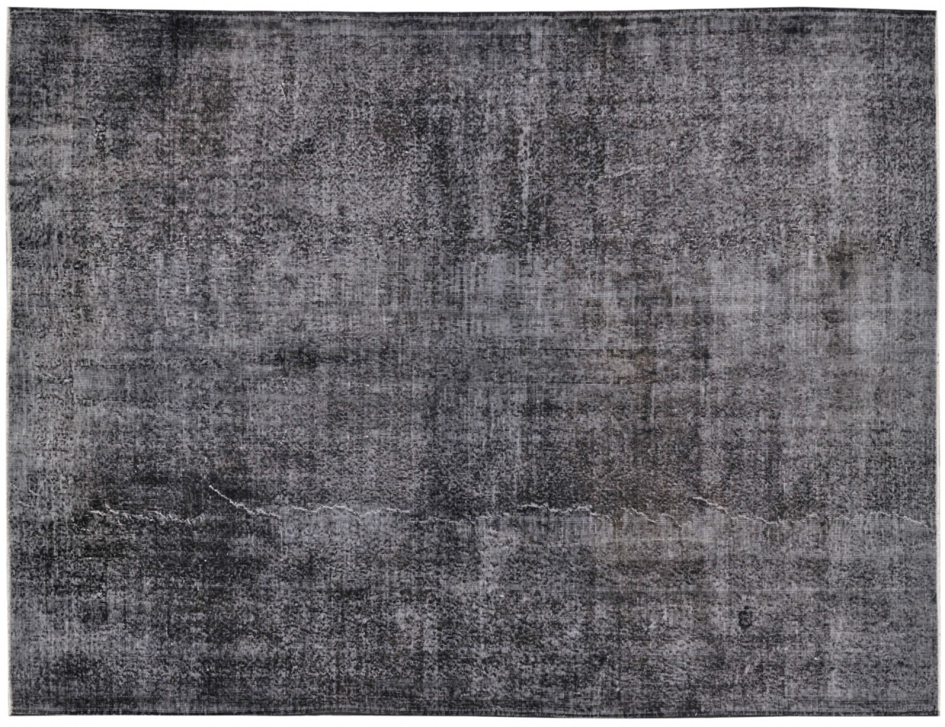 Alfombra vintage  negro <br/>314 x 212 cm