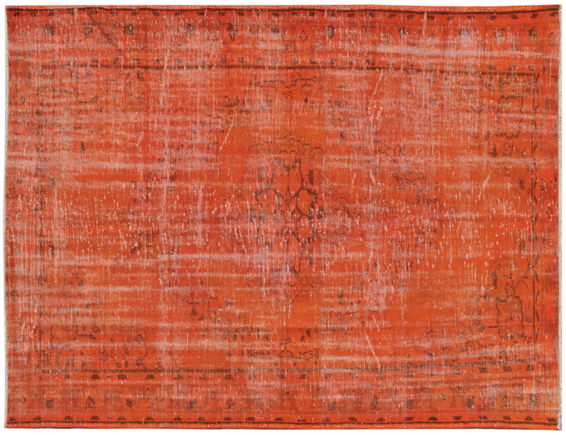 Vintage Carpet  orange  <br/>284 x 194 cm