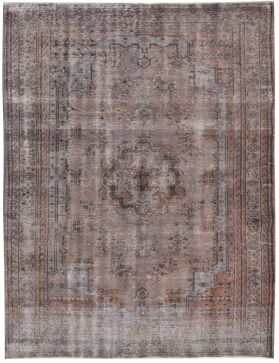  Vintage Tapijt 290 X 196 grijs