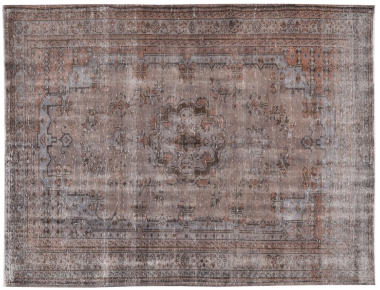 Grigio Turco Tappeto Vintage 290 x 196 cm