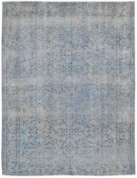 Vintage Teppich 317 X 200 blau