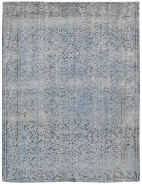 Tappeto Vintage  blu <br/>317 x 200 cm