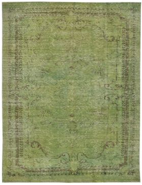 Vintage Carpet  green  <br/>313 x 197 cm