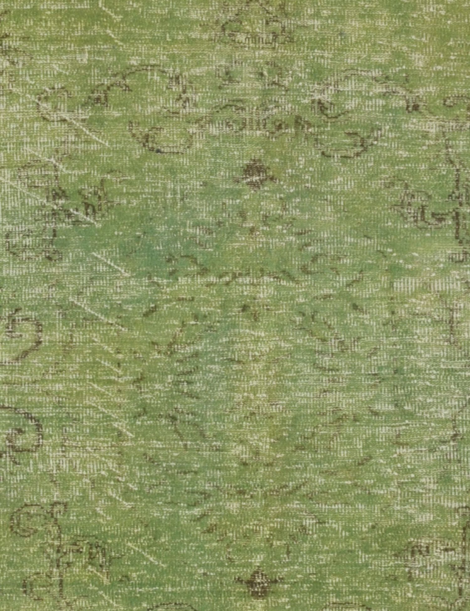 Tappeto Vintage  verde <br/>313 x 197 cm