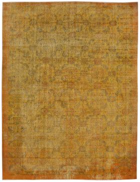 Vintage Carpet 309 X 215 keltainen