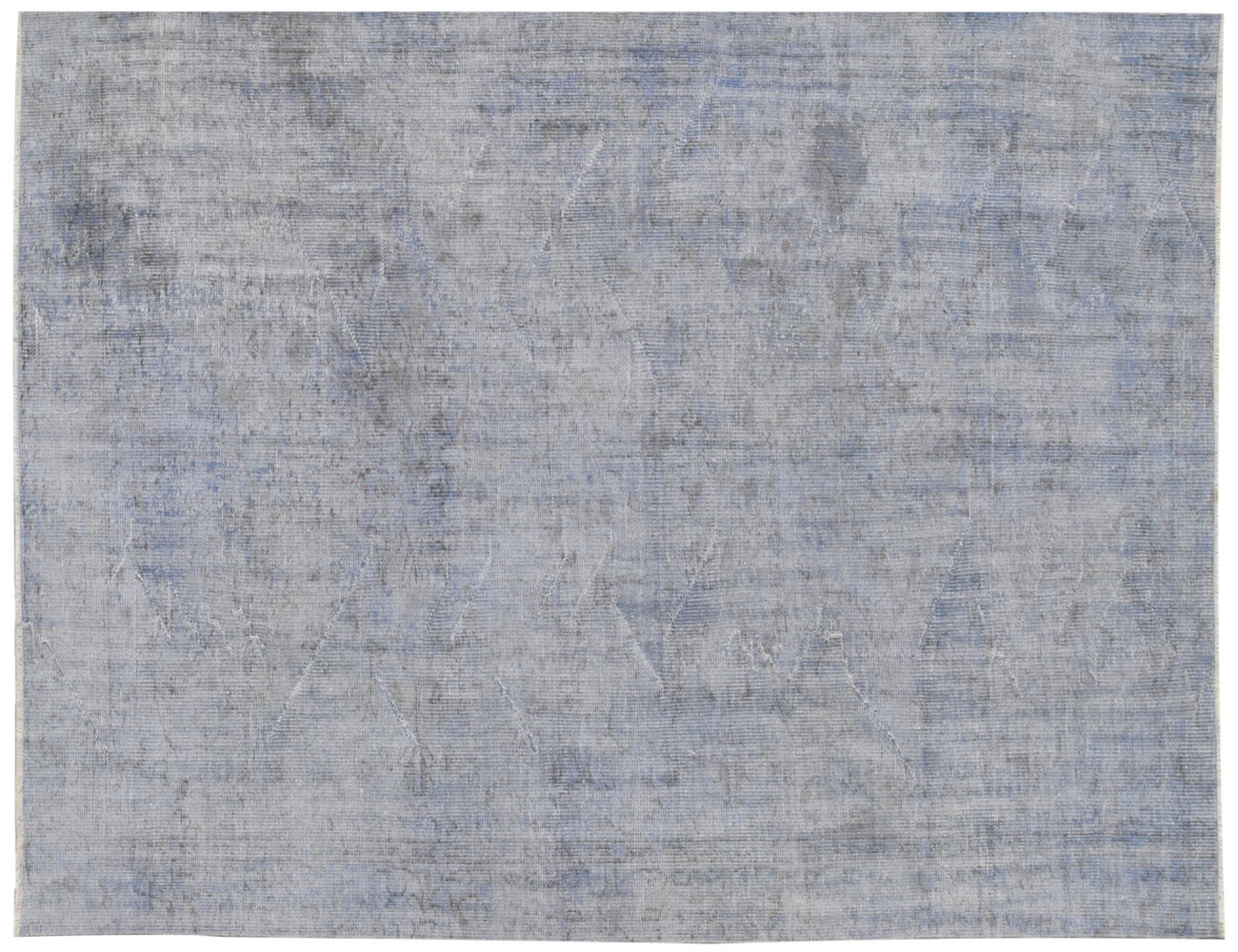 Tappeto Vintage  blu <br/>276 x 200 cm
