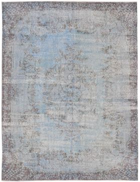  Vintage Tapijt 325 X 201 blauw