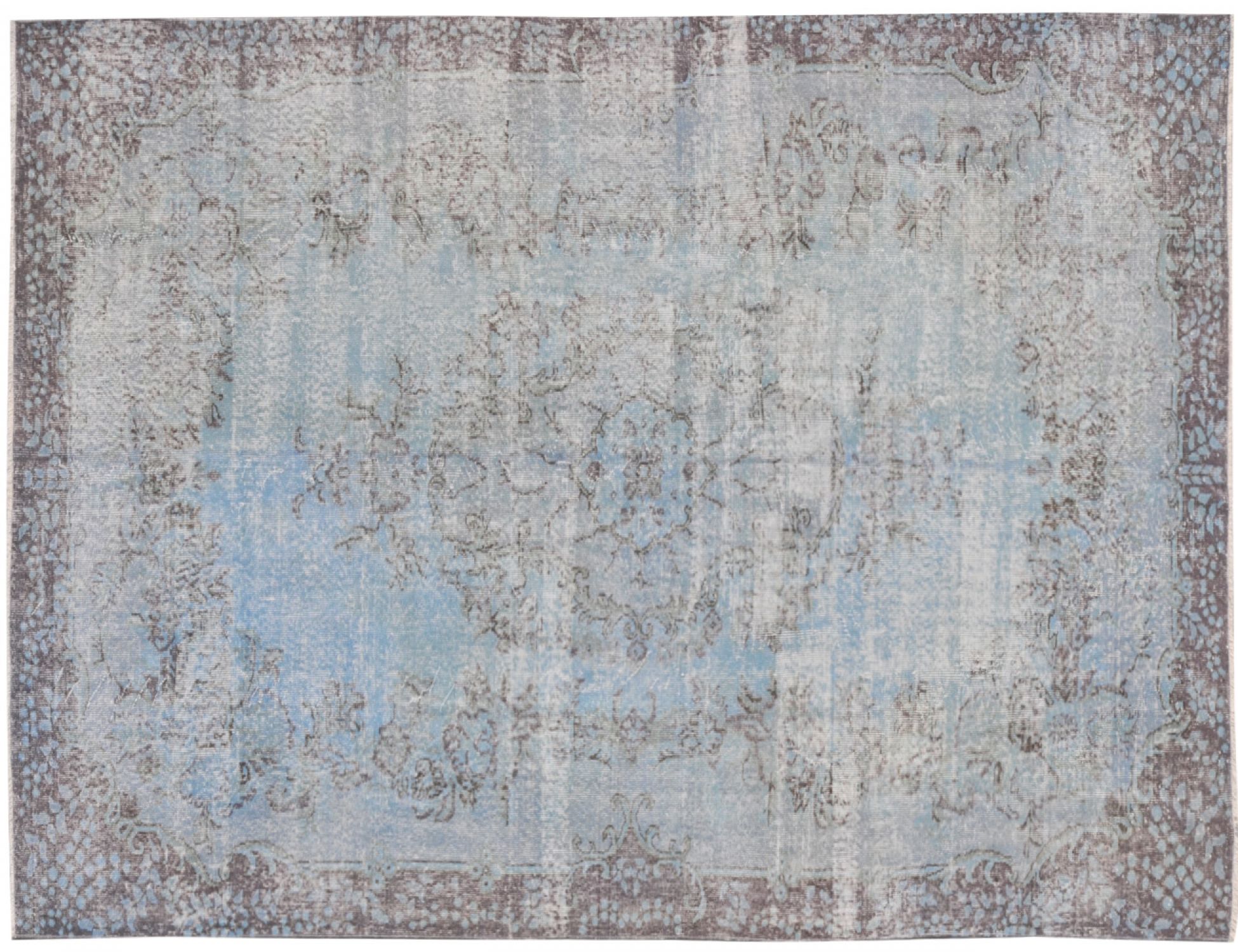 Tappeto Vintage  blu <br/>325 x 201 cm