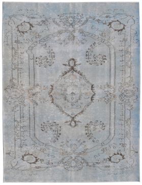 Alfombra vintage 336 X 186 azul